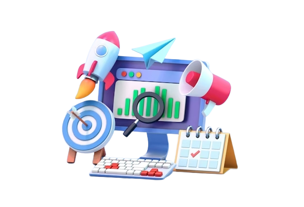 illustration-computer-rocket-target-paper-airplane-megaphone-calendar-web-page-magnifying-glass-3d-r__1_-removebg-preview