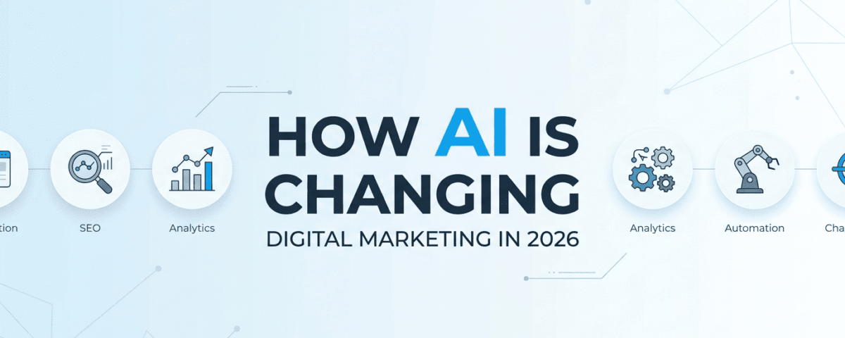 How AI is Changing Digital Marketing in 2026