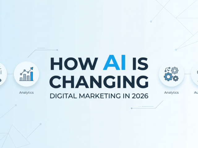 How AI is Changing Digital Marketing in 2026