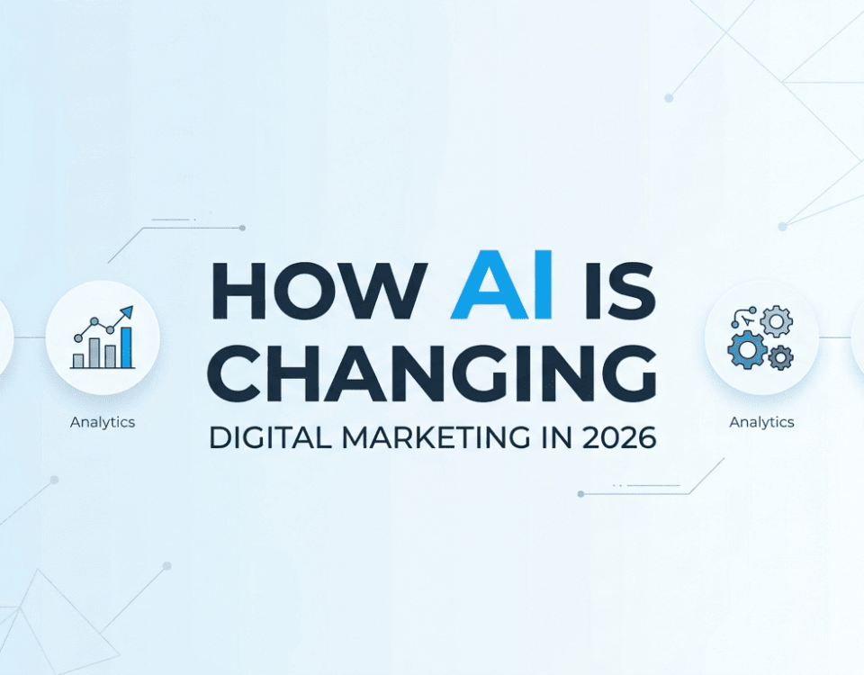 How AI is Changing Digital Marketing in 2026