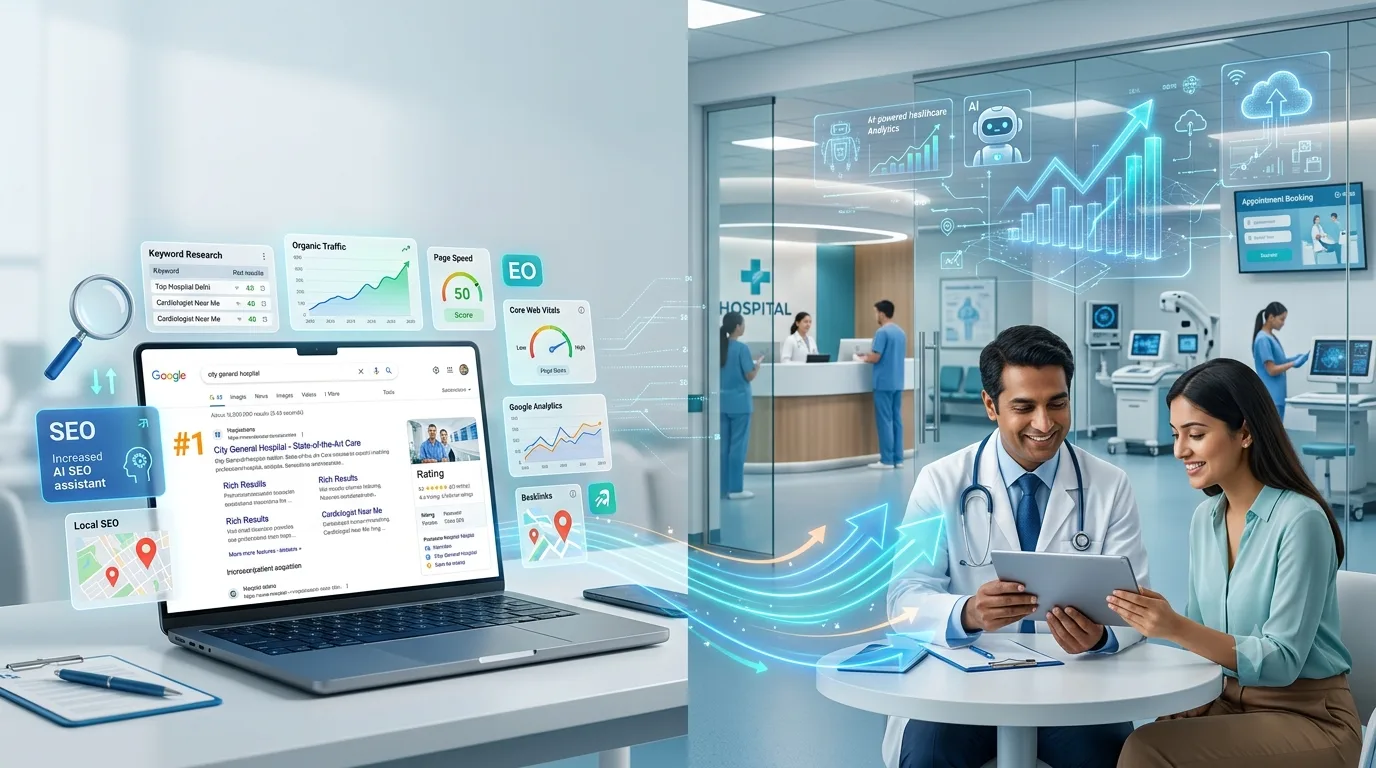 Healthcare SEO Company: How Medical SEO Services Help Hospitals Get More Patients Online