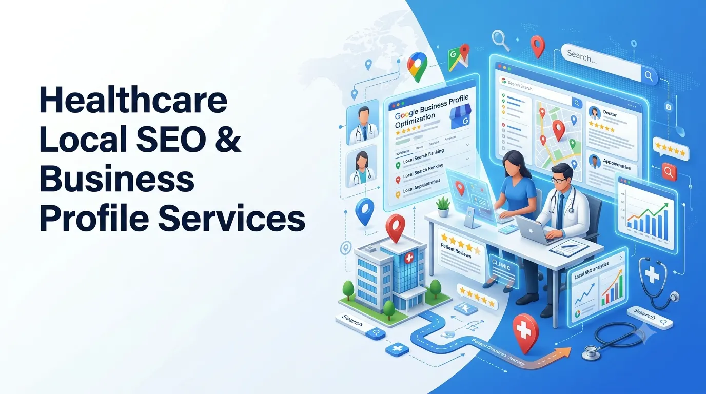 Healthcare Local SEO & Google Business Profile Services