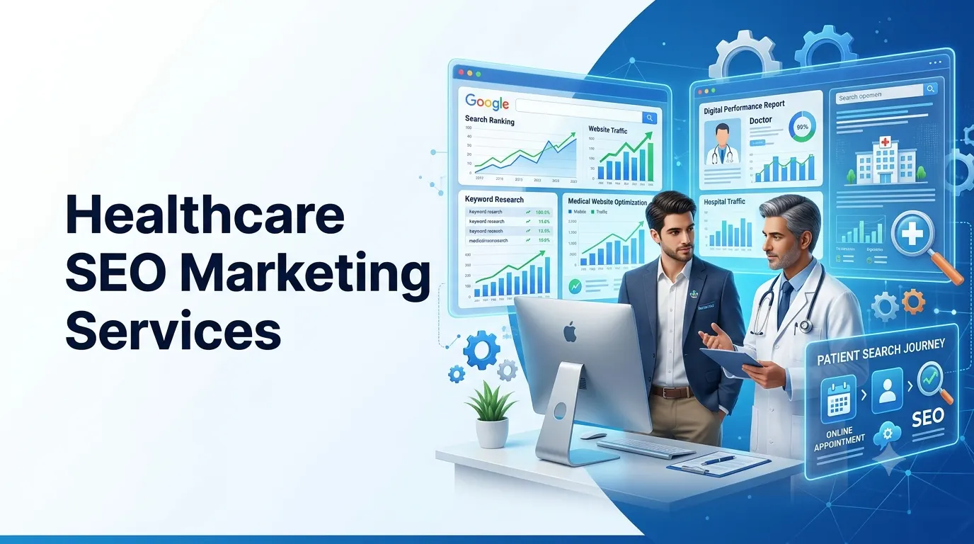 Healthcare SEO Services in India