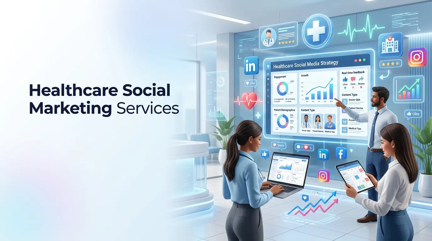 Healthcare Social Media Marketing Services