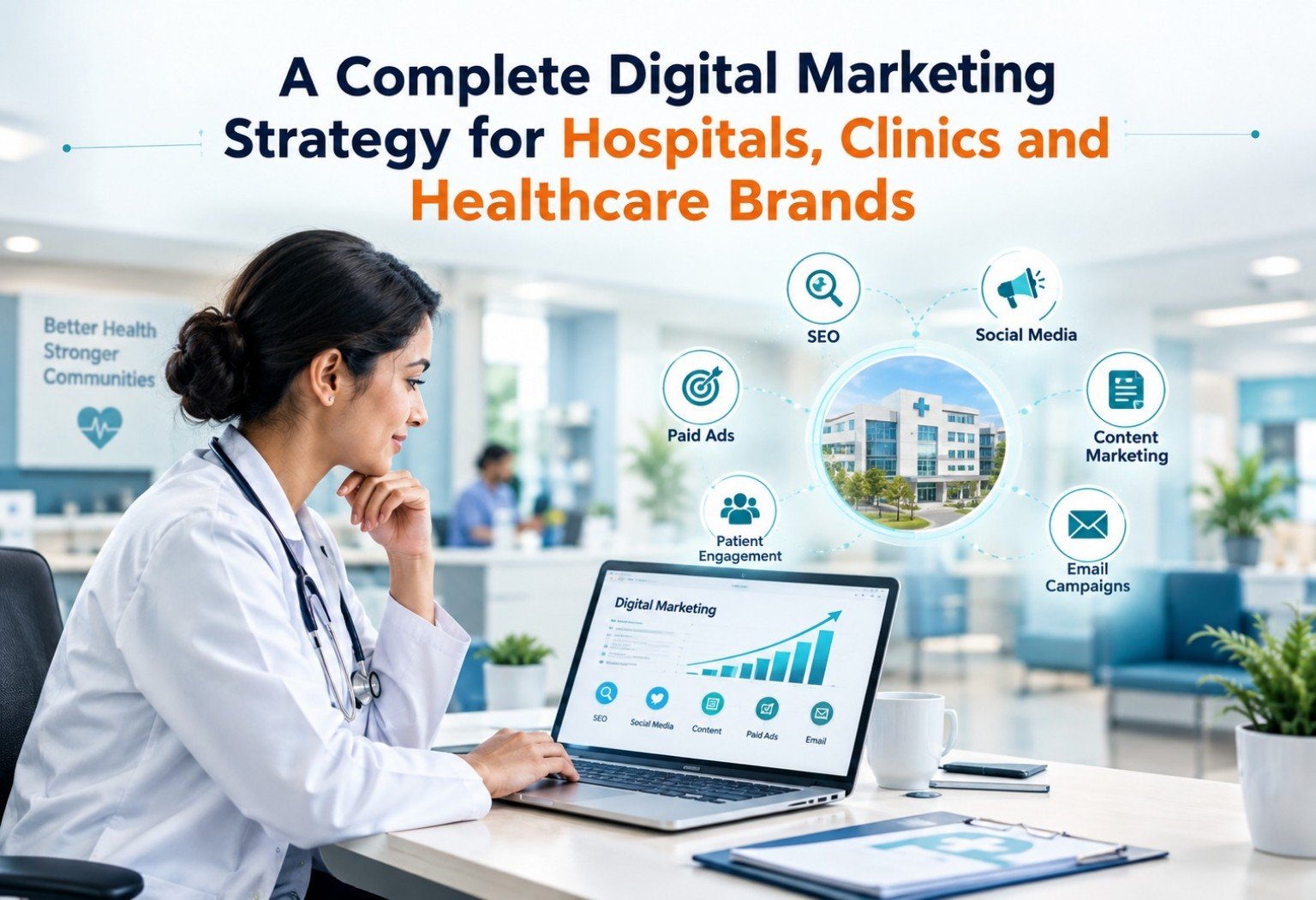 Healthcare Digital Marketing Strategy for Hospitals & Clinics
