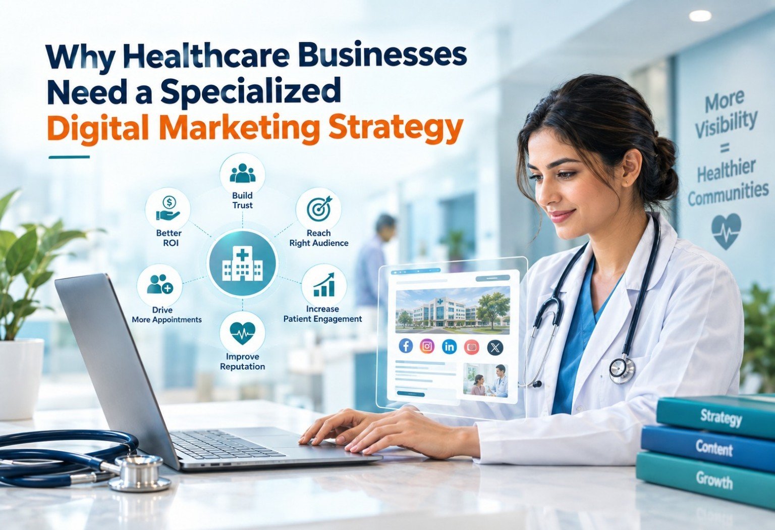 Specialized Healthcare Digital Marketing Strategy