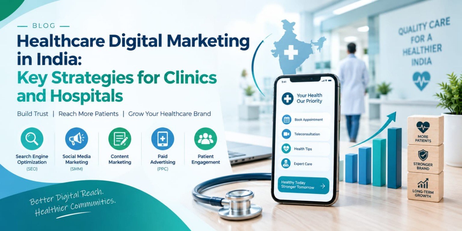 Healthcare Digital Marketing in India: Key Strategies