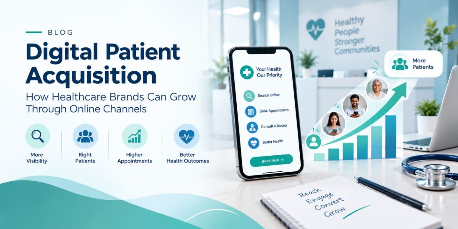 Digital Patient Acquisition: How Healthcare Brands Can Grow Online