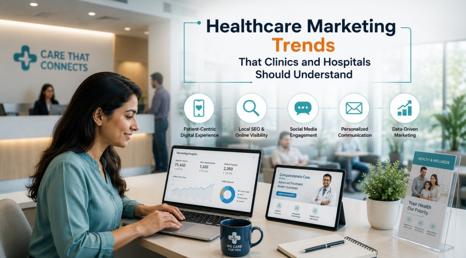 Healthcare Marketing Trends: Key Trends for Clinics & Hospitals