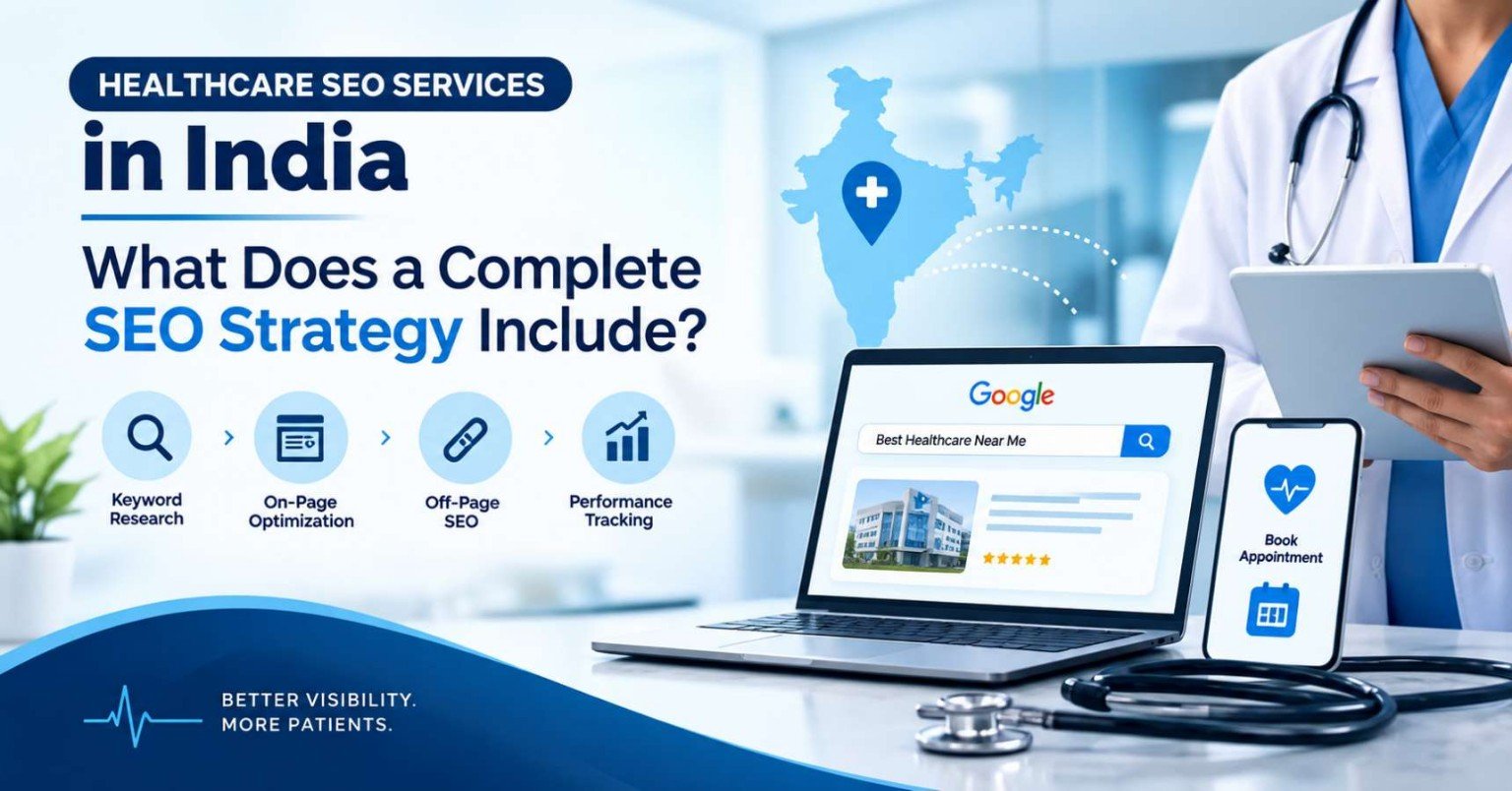 Healthcare SEO Services in India: Complete SEO Strategy