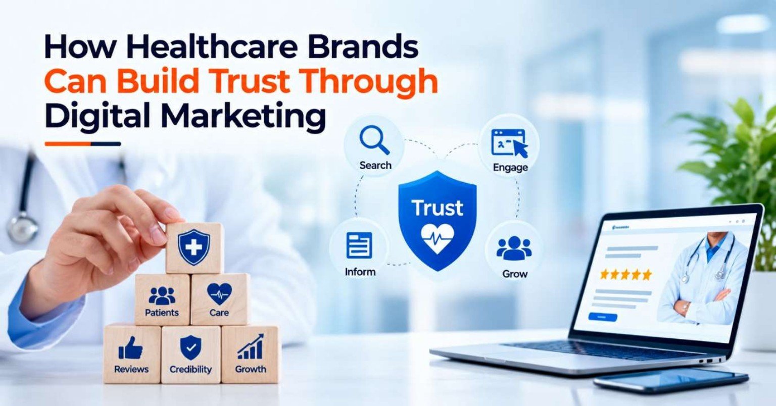 Healthcare Digital Marketing: How to Build Trust