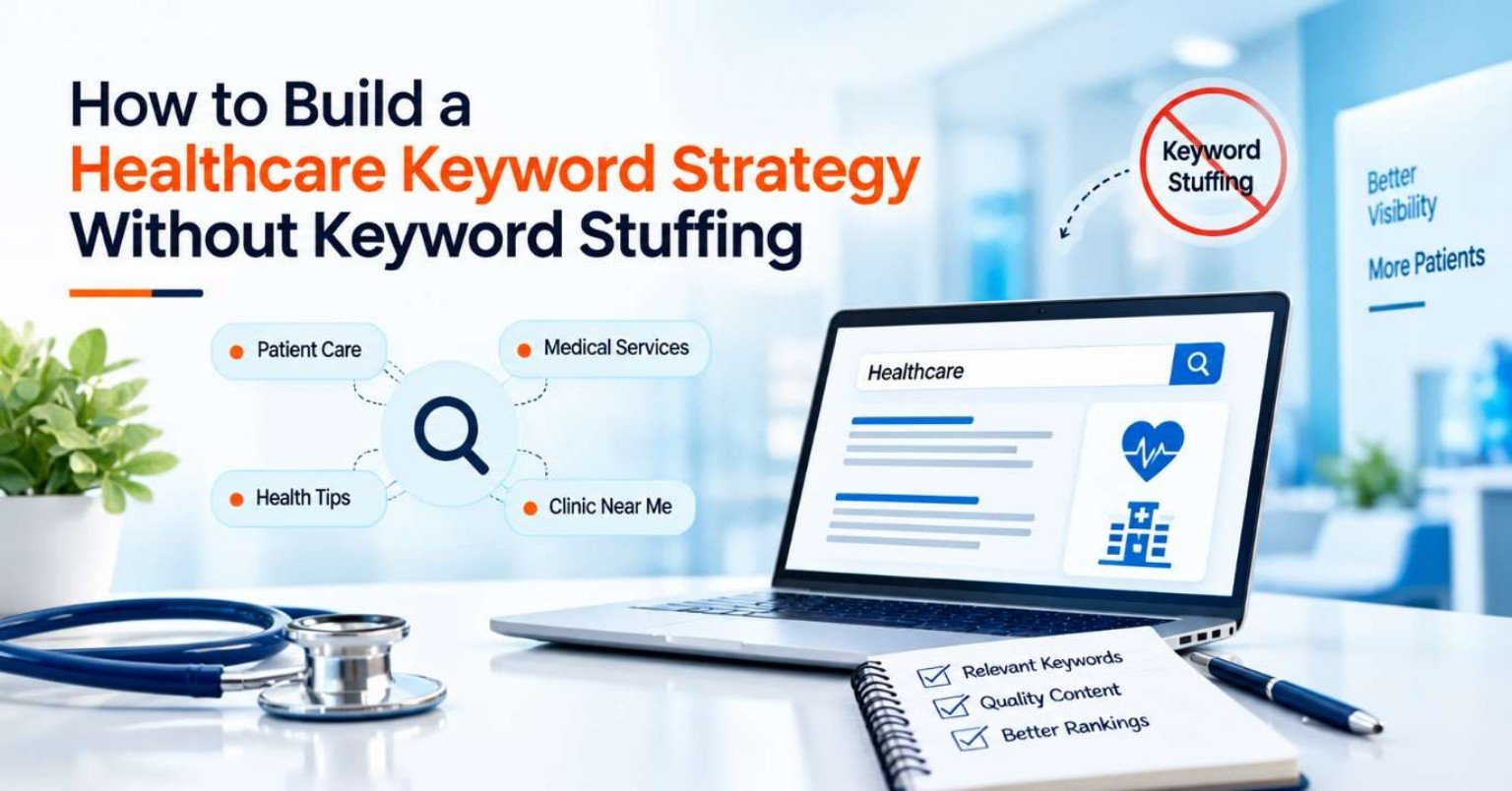 Healthcare Keyword Strategy: Avoid Keyword Stuffing