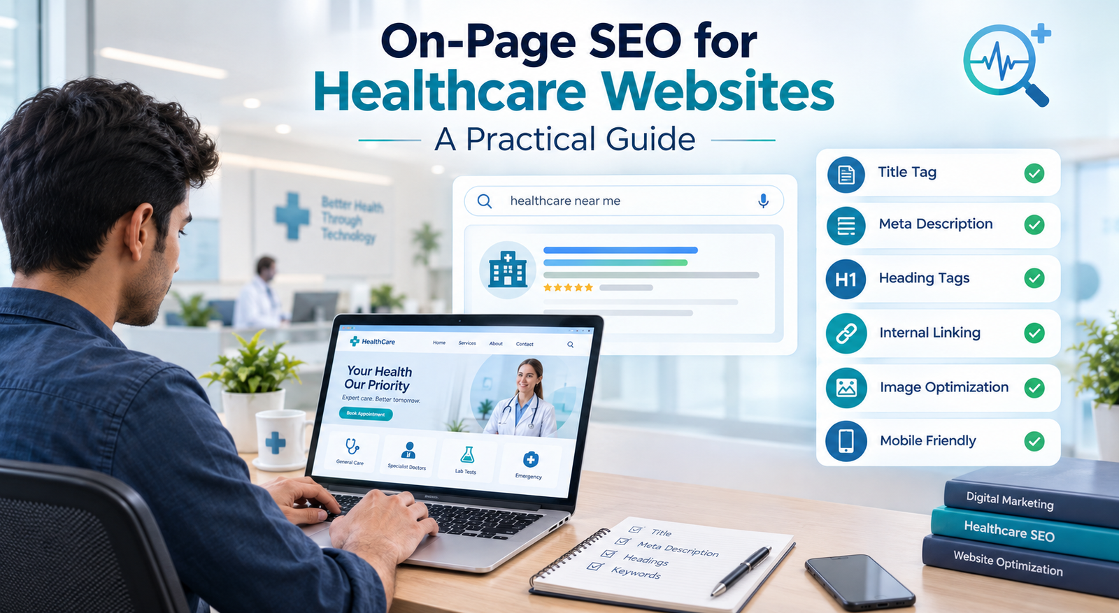 On-Page SEO for Healthcare Websites: Practical Guide