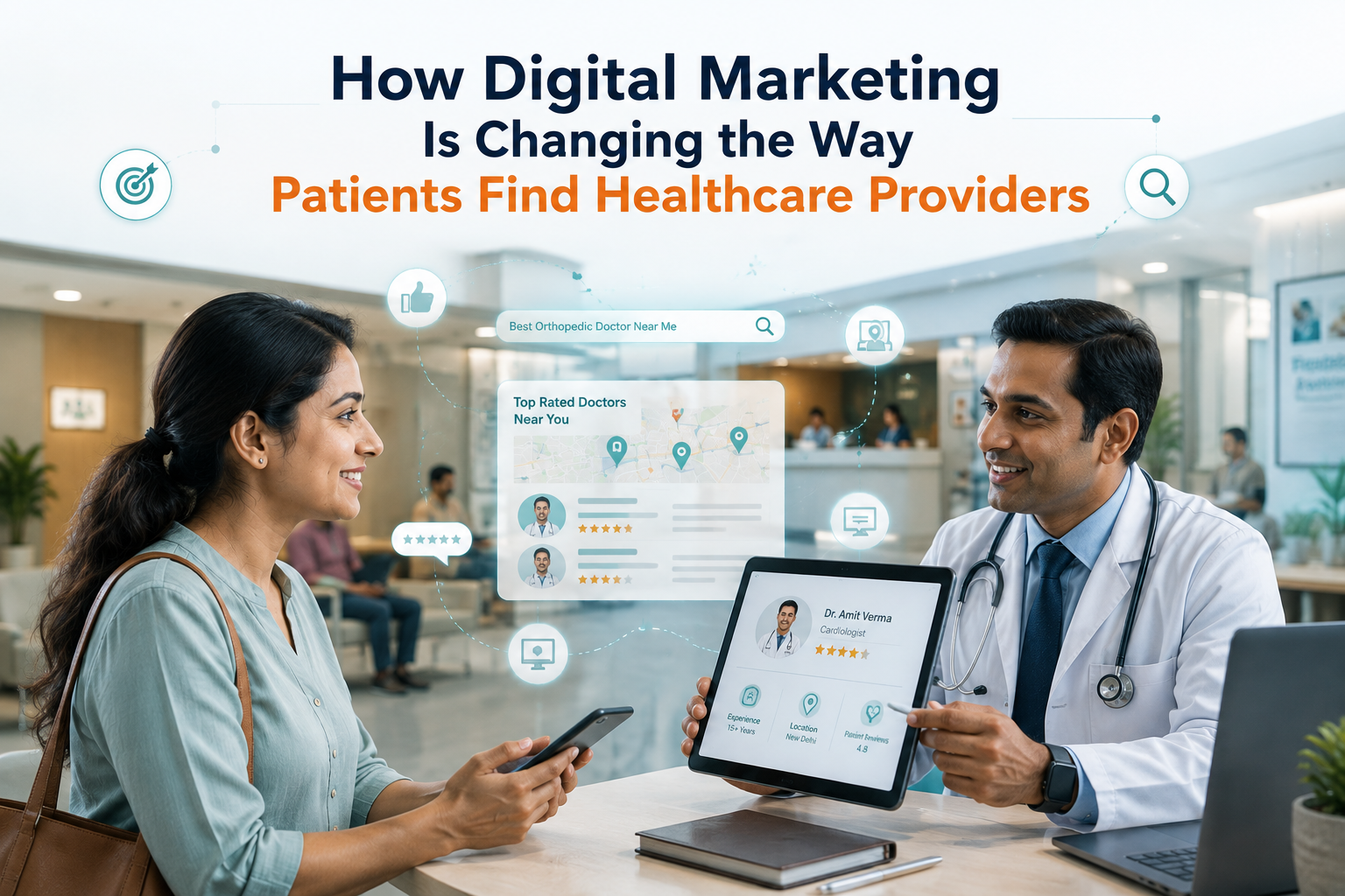 Healthcare Digital Marketing: How Patients Find Providers Online