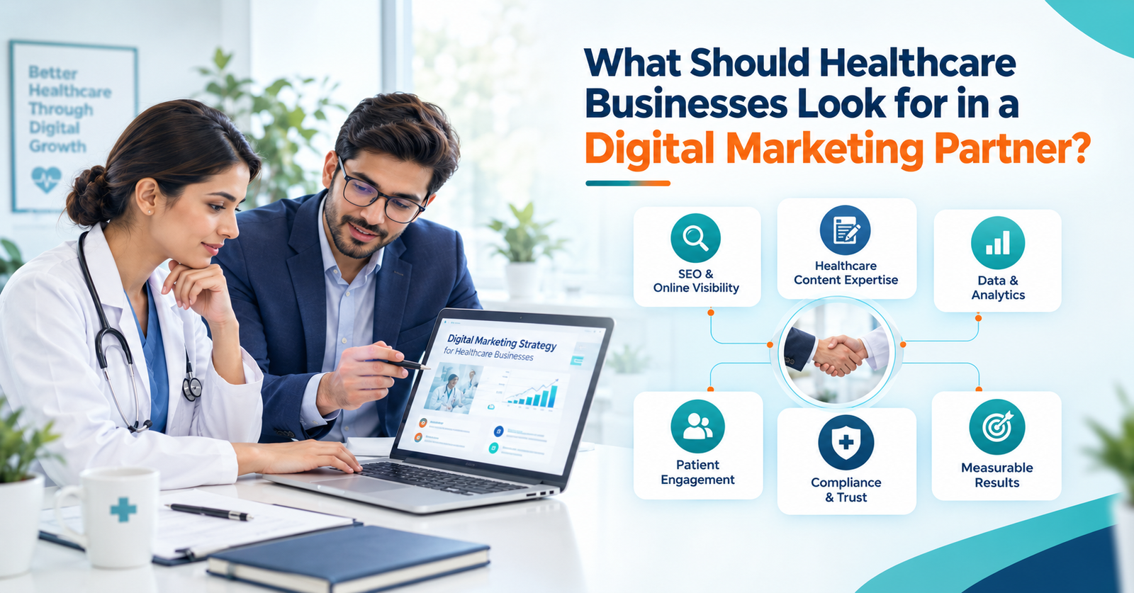 Healthcare Digital Marketing Partner: What to Look For