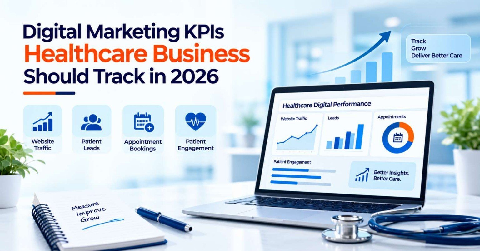 Reputation Indicator Digital Marketing KPIs for Healthcare: 2026 Guide