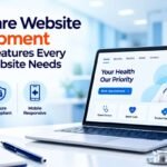 Healthcare Website Development: Essential Features Guide