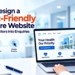 Patient-Friendly Healthcare Website: Design & Conversion Guide