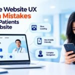 Healthcare Website UX: Common Mistakes to Avoid