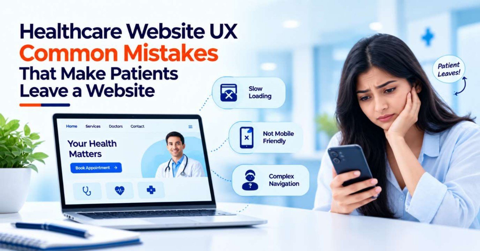 Healthcare Website UX: Common Mistakes to Avoid