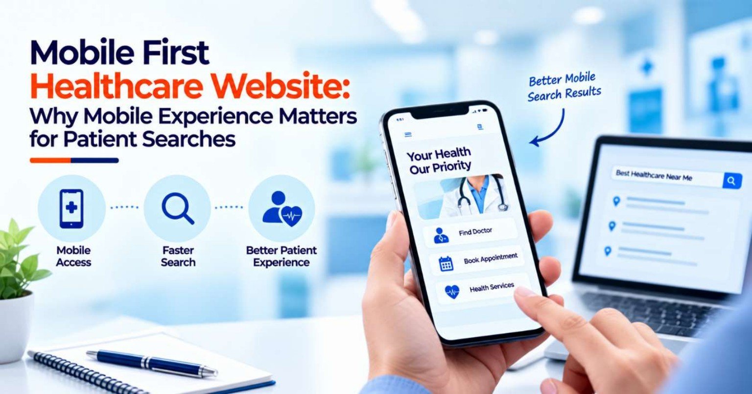 Mobile-First Healthcare Website: Why Mobile Experience Matters