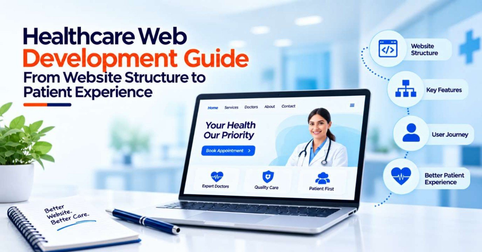 Healthcare Web Development: Complete Guide for Websites