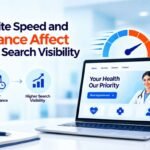 Learn how healthcare website performance affects search visibility, Core Web Vitals, mobile experience, user engagement, technical SEO and patient conversions.