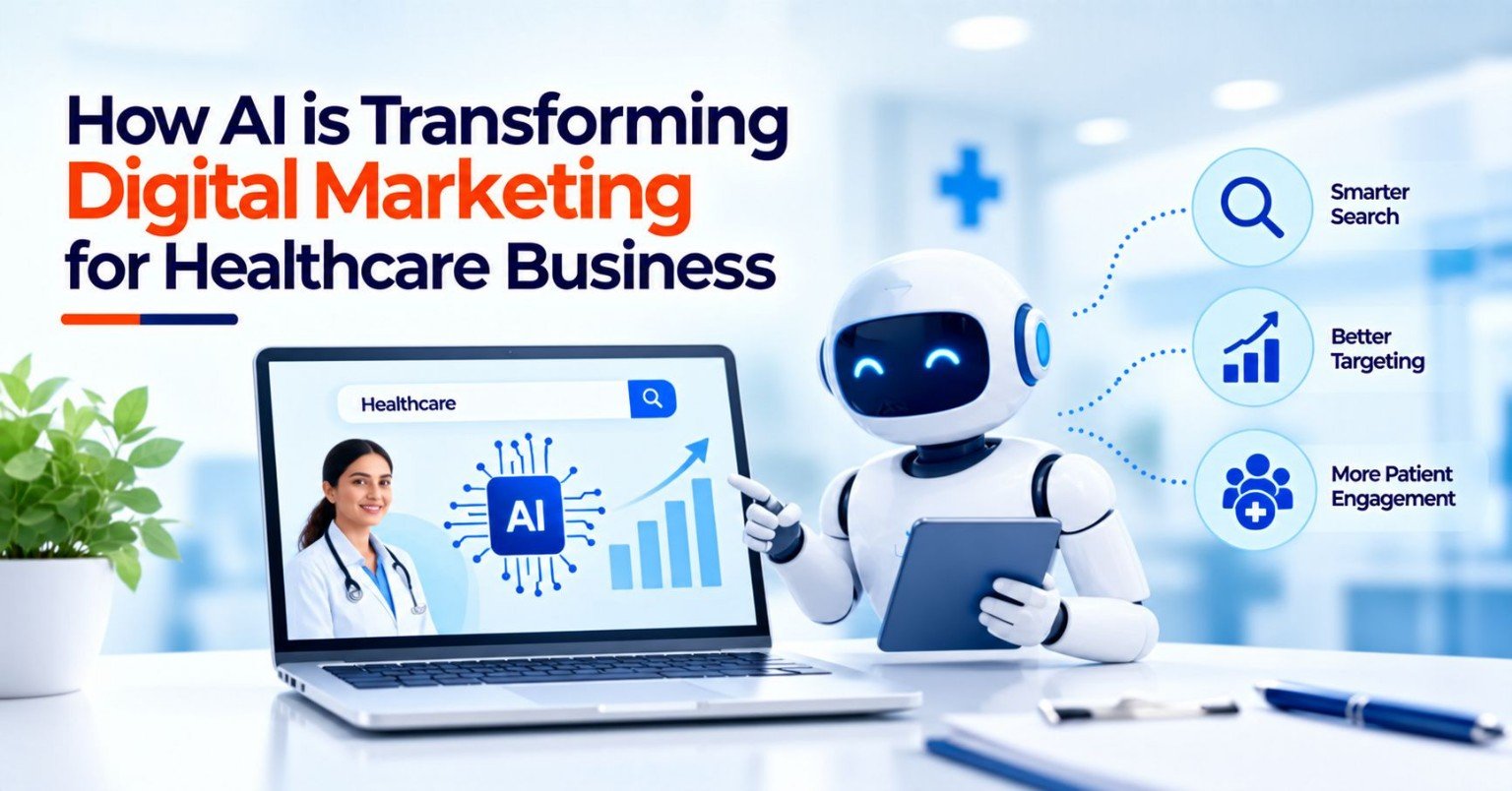 AI Healthcare Marketing: How AI Is Transforming Digital Marketing