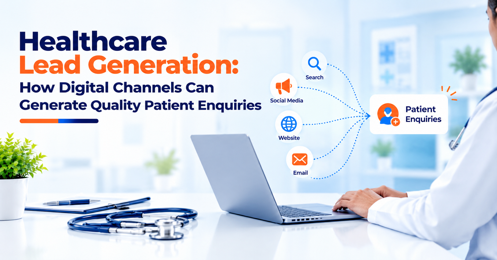Healthcare Lead Generation: Get Quality Patient Enquiries