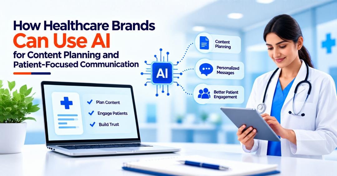 AI in Healthcare Marketing: Content Planning Guide