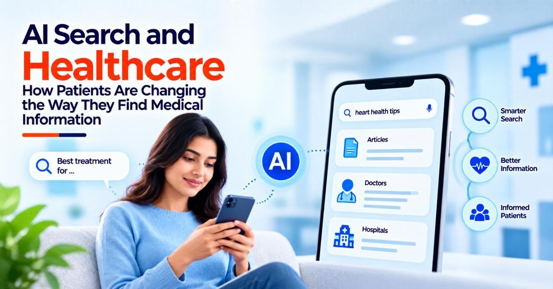 AI Search in Healthcare: How Patient Search Is Changing