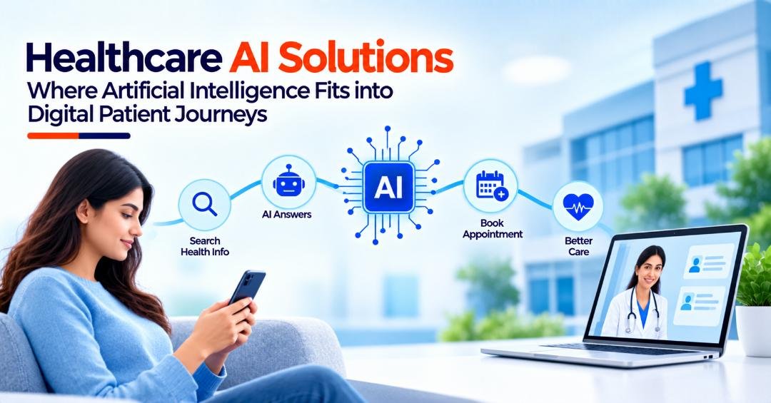 Healthcare AI Solutions for Digital Patient Journeys