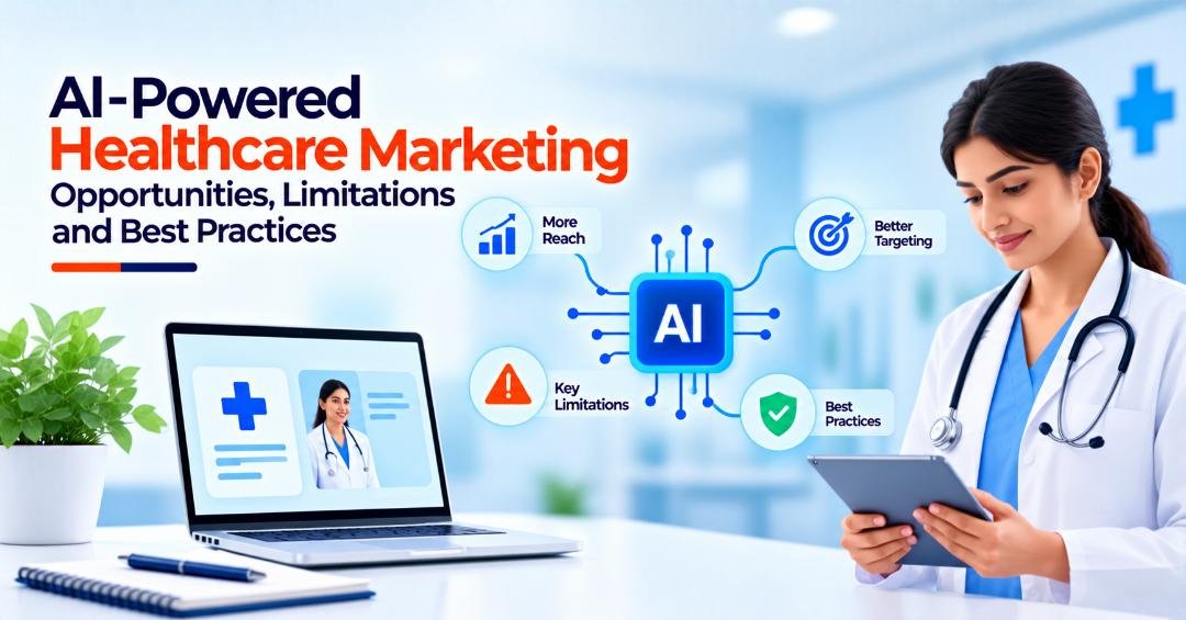 AI-Powered Healthcare Marketing: Benefits & Best Practices