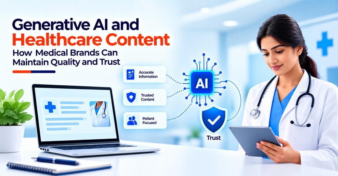 Generative AI and Healthcare Content: How Medical Brands Can Maintain Quality and Trust