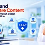 E-E-A-T in Healthcare Content: Building Trust