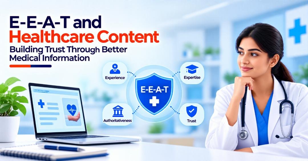E-E-A-T and Healthcare Content: Building Trust Through Better Medical Information
