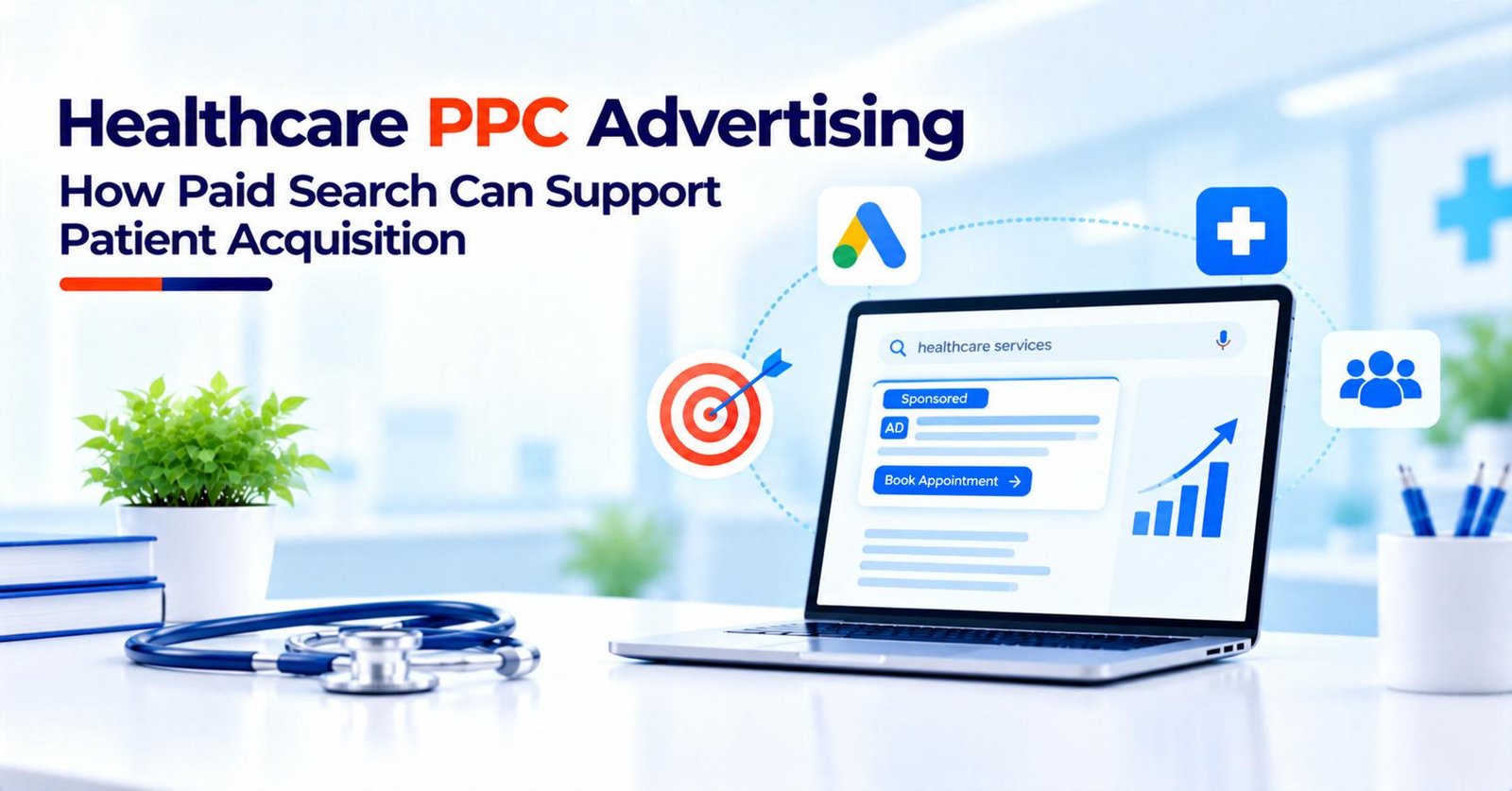 Healthcare PPC Advertising Services World SEO Services