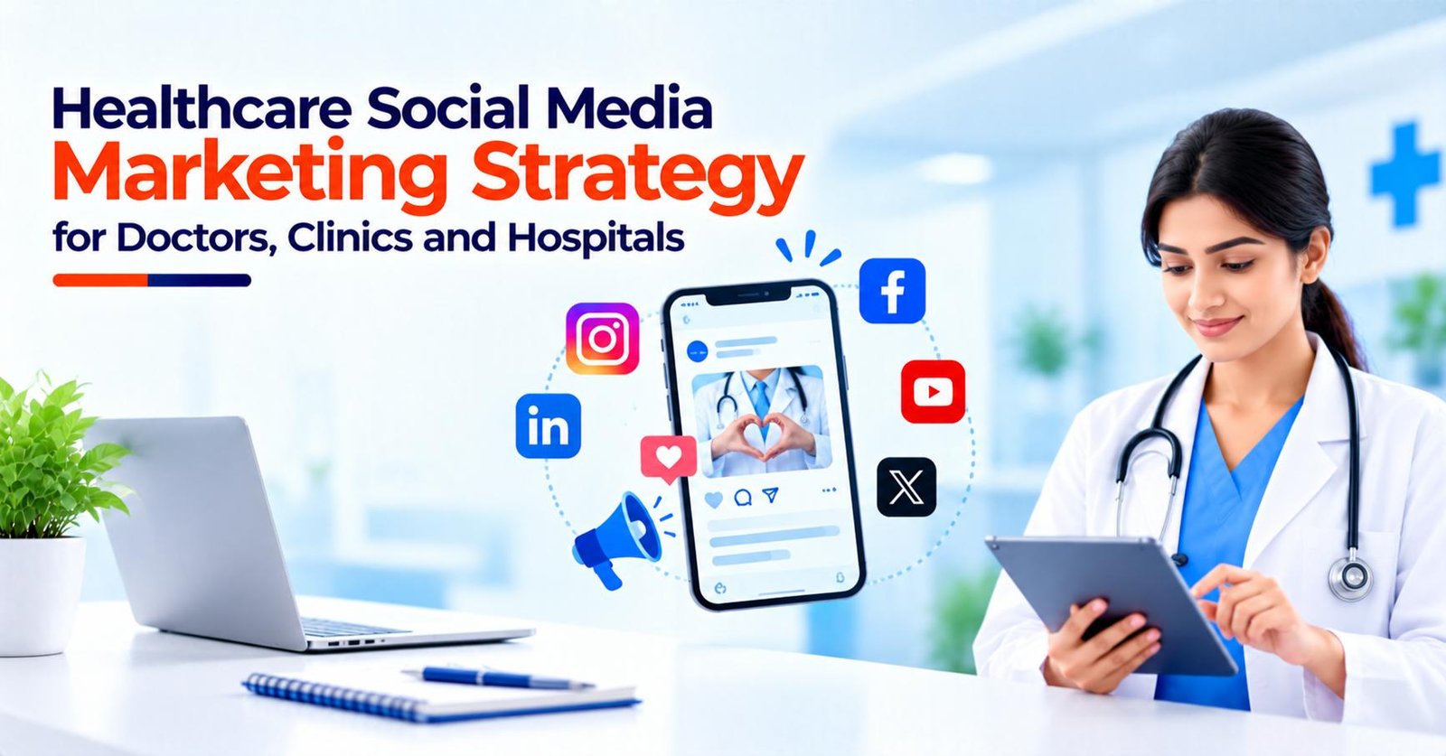 Healthcare Social Media Marketing Strategy for Doctors, Clinics and Hospitals