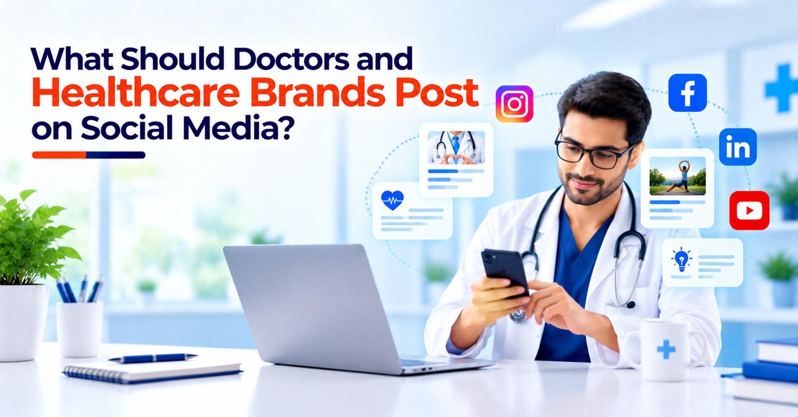 What Should Doctors and Healthcare Brands Post on Social Media?