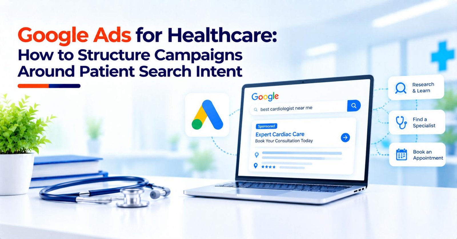 Healthcare PPC Advertising Services: Google Ads Guide