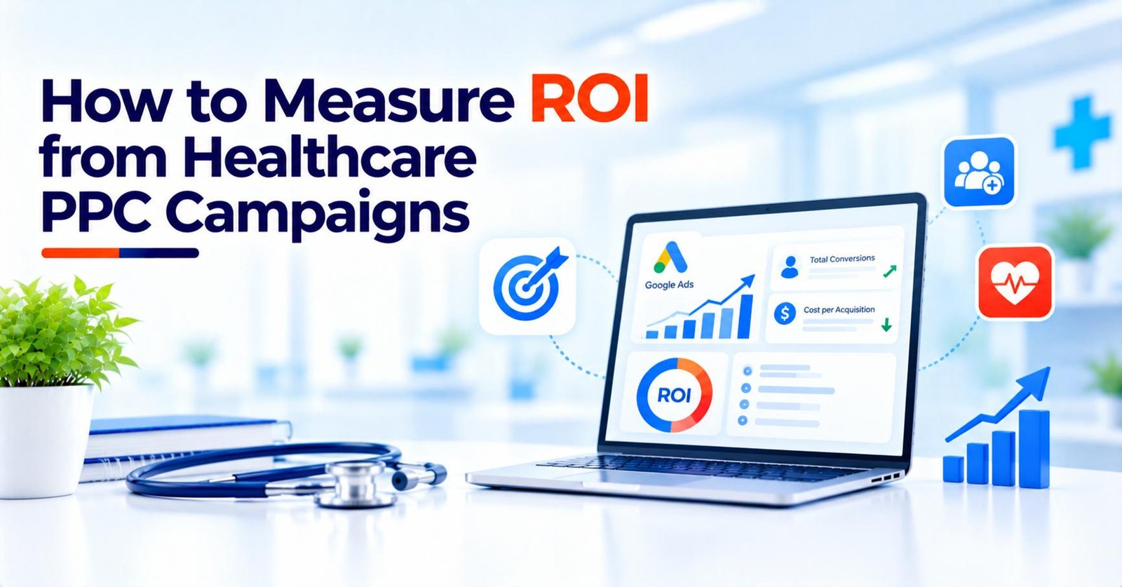 Healthcare PPC ROI: How to Measure Campaign Performance