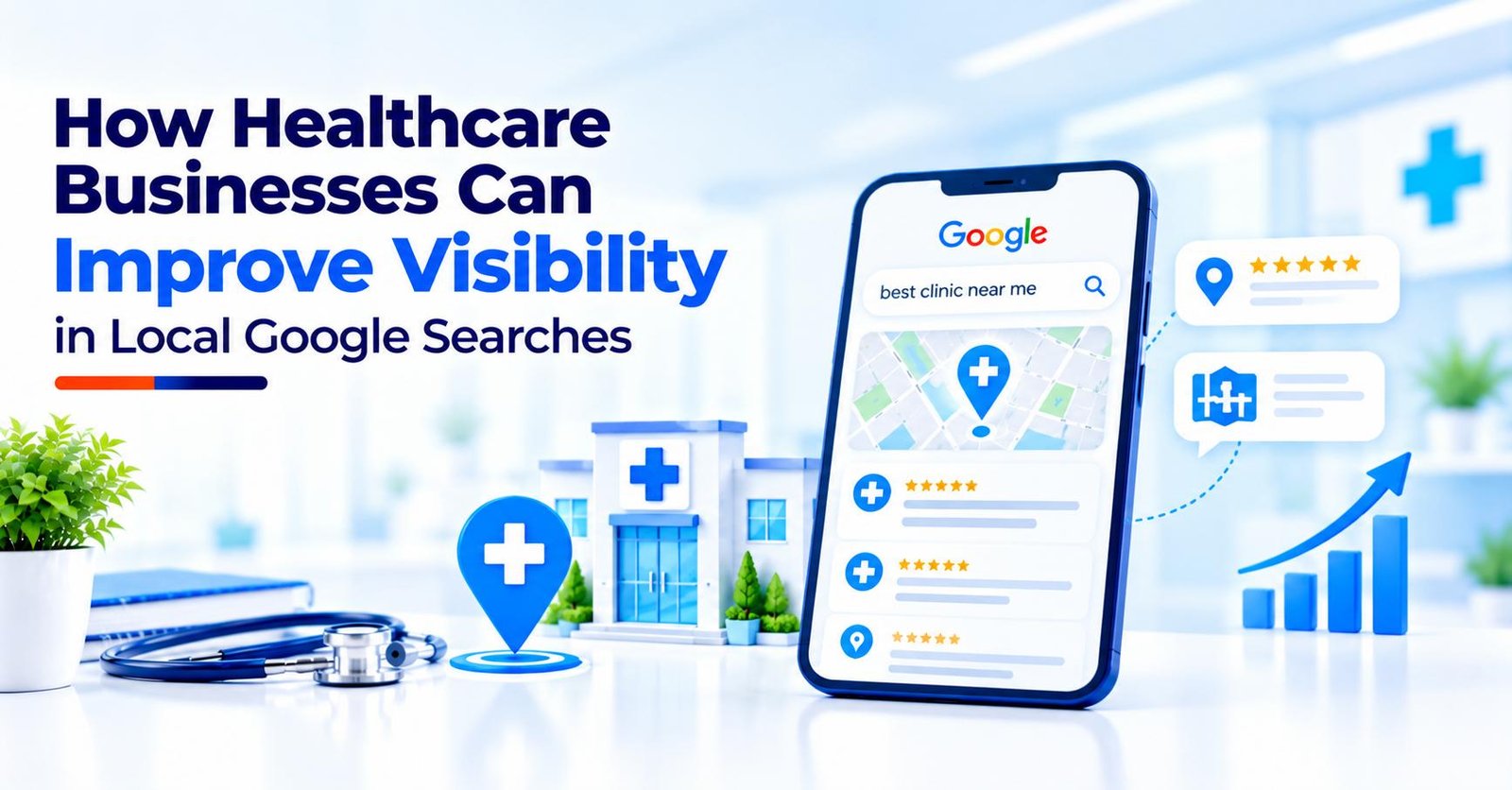 Local SEO for Healthcare Businesses | World SEO Services