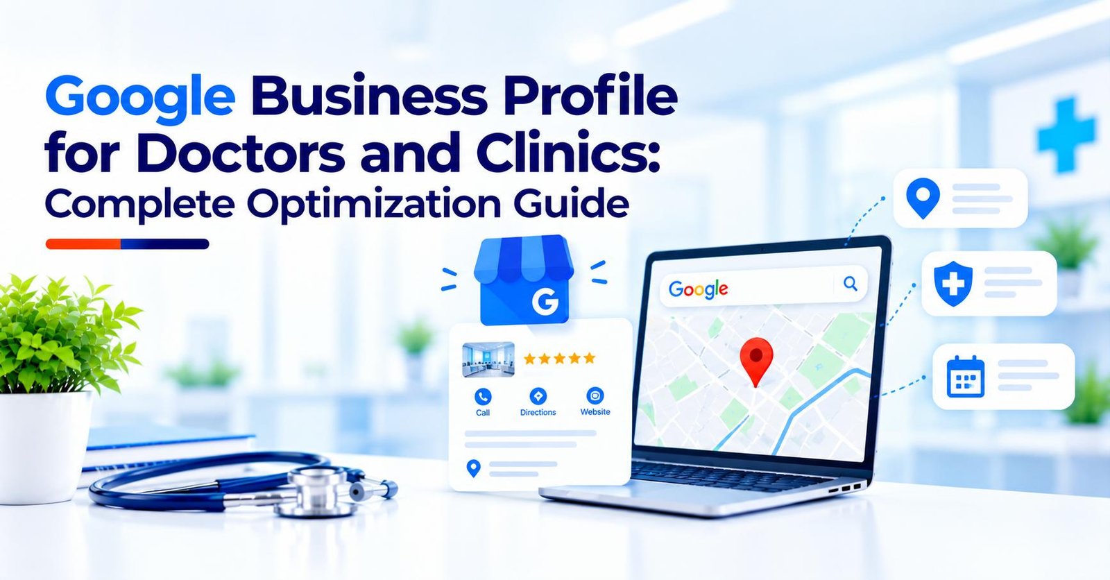 Google Business Profile for Doctors and Clinics | SEO Guide
