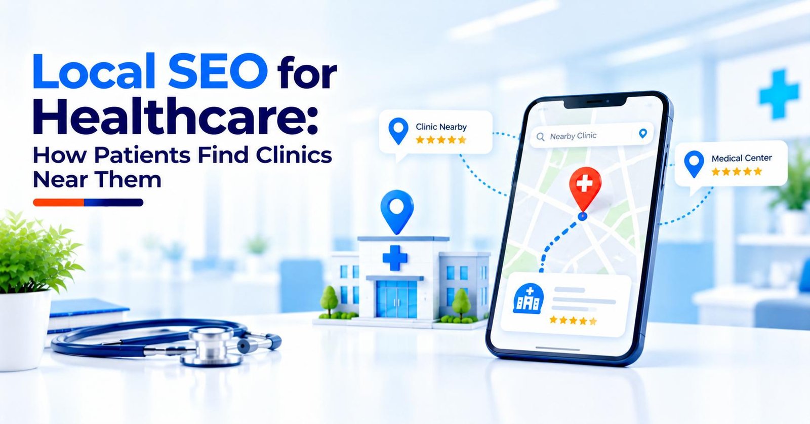 Healthcare Local SEO: Help Patients Find Nearby Clinics