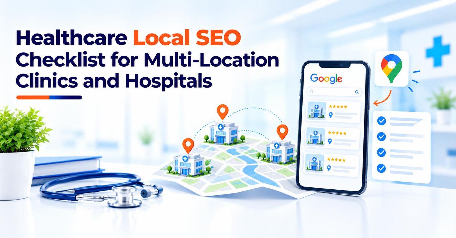 Healthcare Local SEO for Multiple Locations